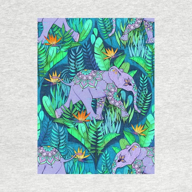 Little Elephant on a Jungle Adventure by micklyn